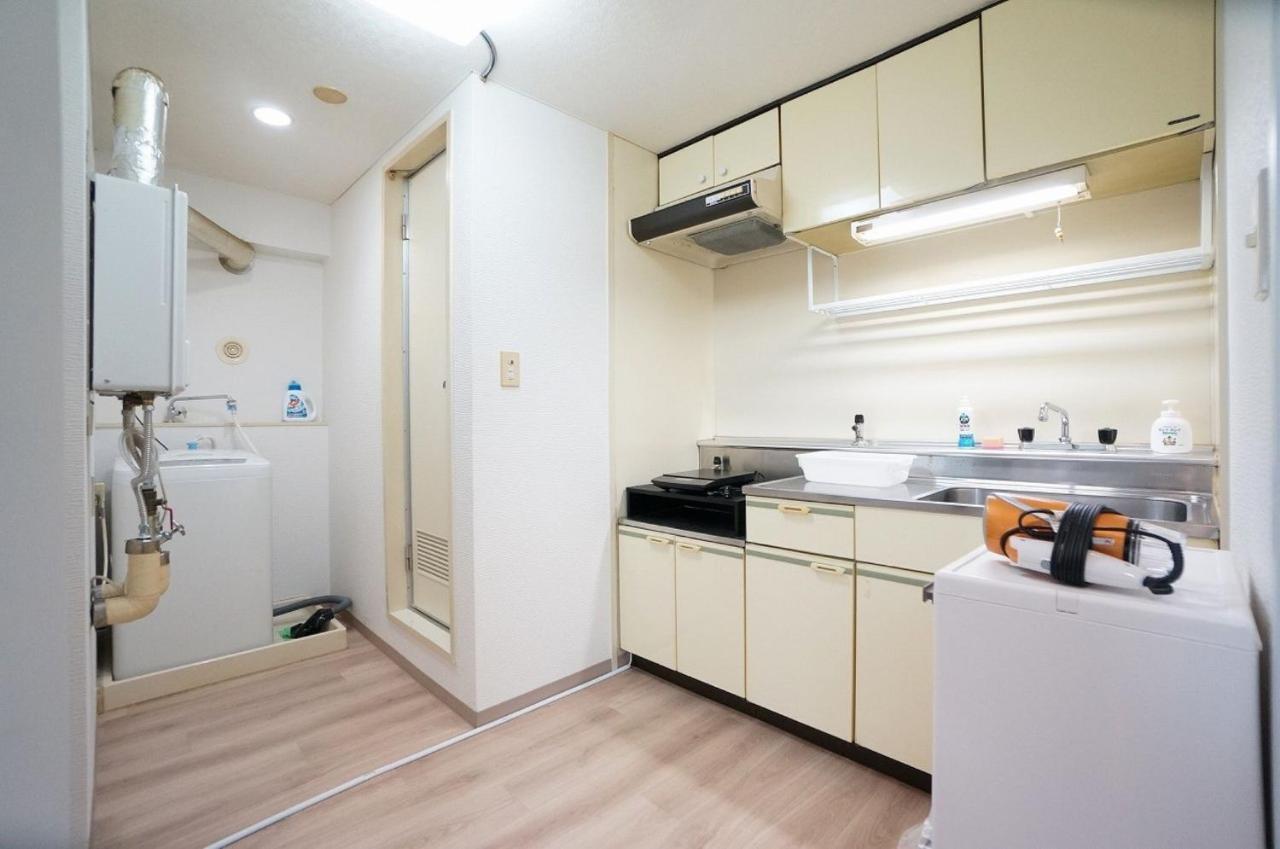 Close To Subway Susukino St Shimaya 302 Sapporo Buitenkant foto