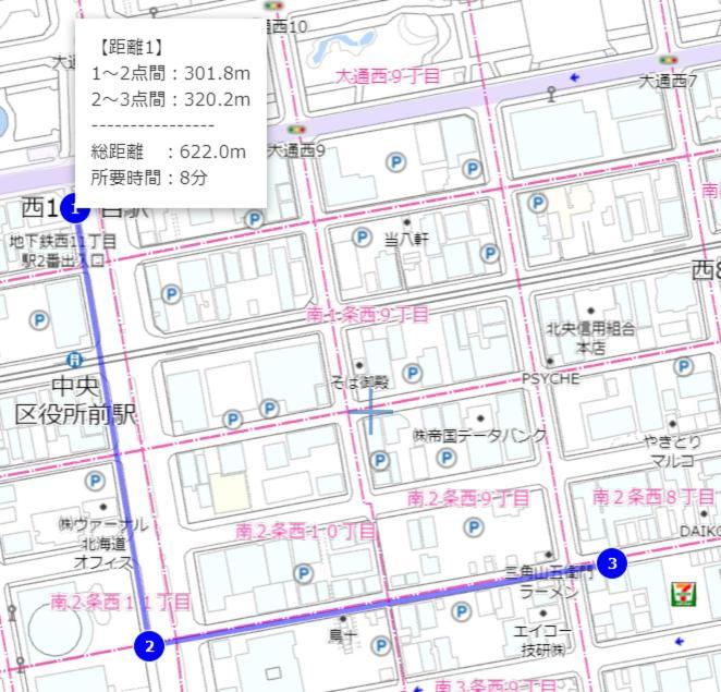 Close To Subway Susukino St Shimaya 302 Sapporo Buitenkant foto