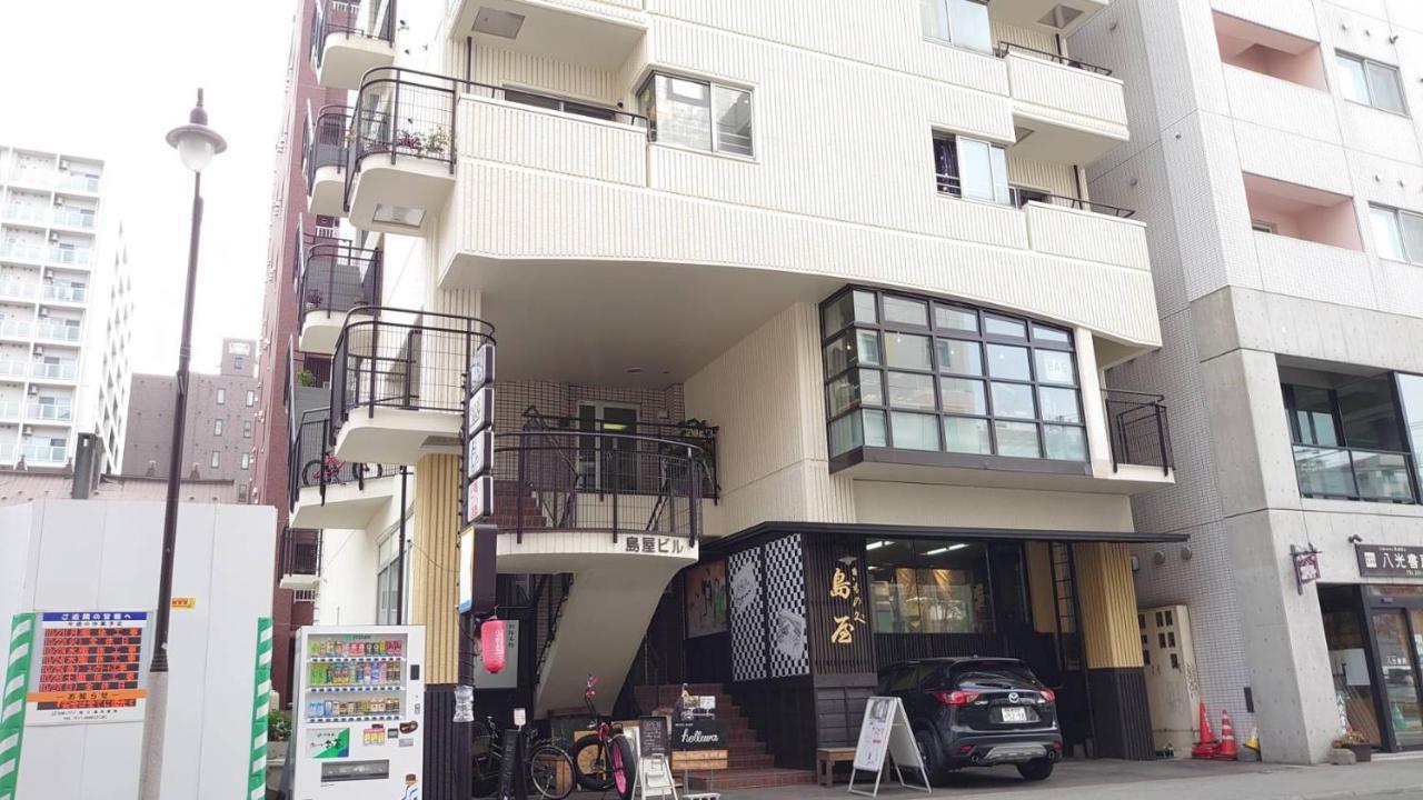 Close To Subway Susukino St Shimaya 302 Sapporo Buitenkant foto